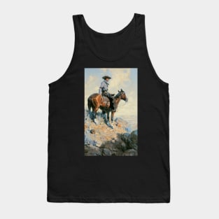 Sentinel of the Plains by William Dunton Tank Top